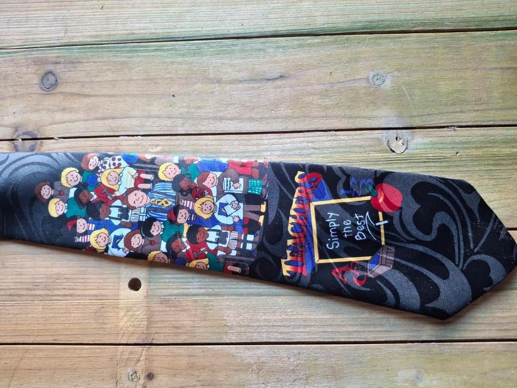 Stropdas Teachers, Kleding | Heren, Stropdassen, Verzenden