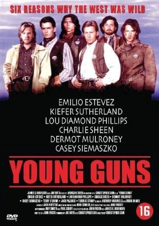 Western - Young Guns, Cd's en Dvd's, Dvd's | Actie, Zo goed als nieuw, Actie, Vanaf 16 jaar, Verzenden
