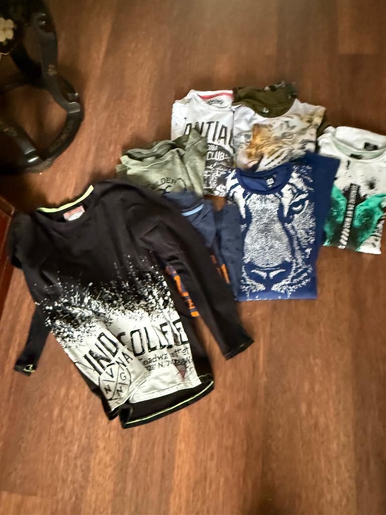 Kinderkleding jongen maat 164-170/167, Kinderen en Baby's, Kinderkleding | Maat 164, Ophalen of Verzenden, Zo goed als nieuw, Setje