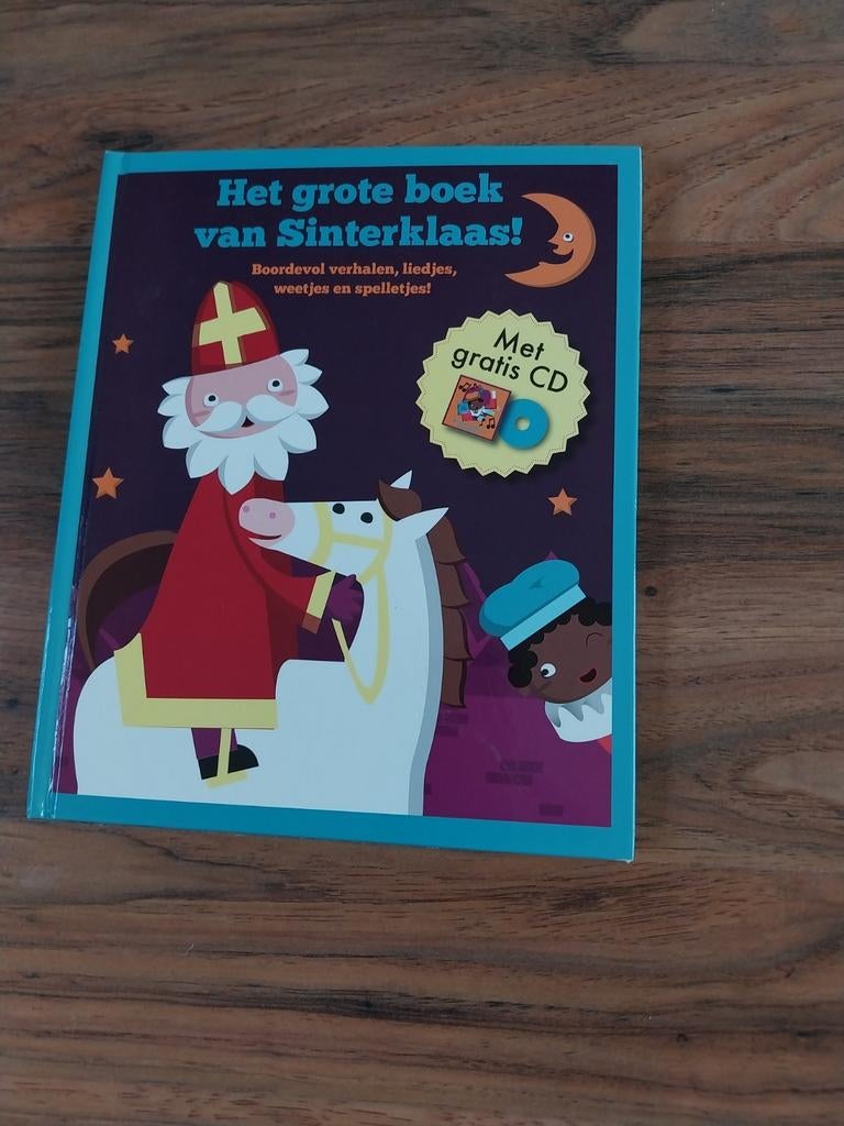 Sinterklaas kinderboek, Diversen, Sinterklaas, Ophalen of Verzenden, Zo goed als nieuw