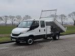 IVECO DAILY 35C16 dub.cab kipper 3.0lt, Gebruikt, Euro 6, Overige kleuren, Iveco