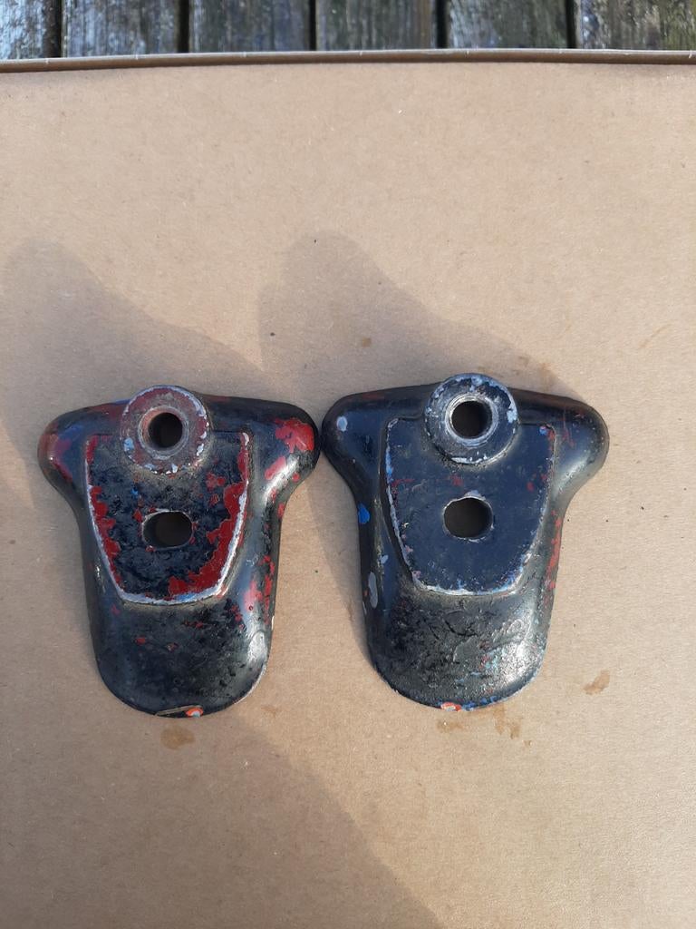 Veerplaatjes voor zundapp 510, Ophalen of Verzenden, Overige typen