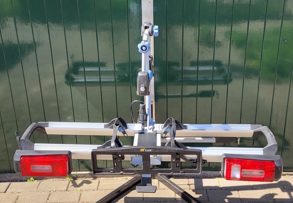 Movanext Lux Fietsendrager – Kantel-/Inklapbaar – Nieuwstaat, Auto diversen, Ophalen, Elektrische fiets, Zo goed als nieuw, 2 fietsen