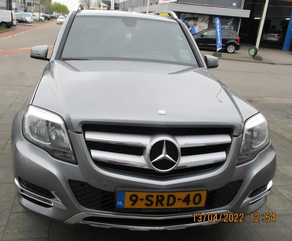 Mercedes-Benz GLK 200CDI Blue Eff.105kw Aut7 2013 Grijs, Auto's, Mercedes-Benz, Automaat, Euro 5, Achterwielaandrijving, Zwart