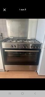 Gasfornuis 90cm, 60 cm of meer, Ophalen of Verzenden, Zo goed als nieuw, Gas