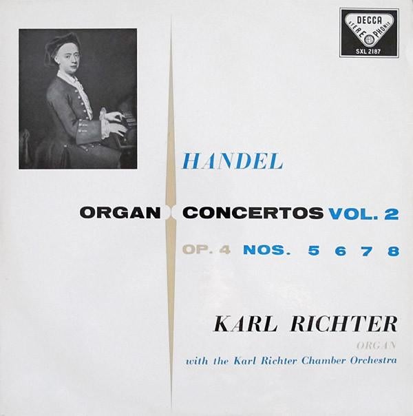 Handel Karl Richter With The Karl Richter Chamber Orch lp, Overige typen, Zo goed als nieuw, 12 inch, Barok