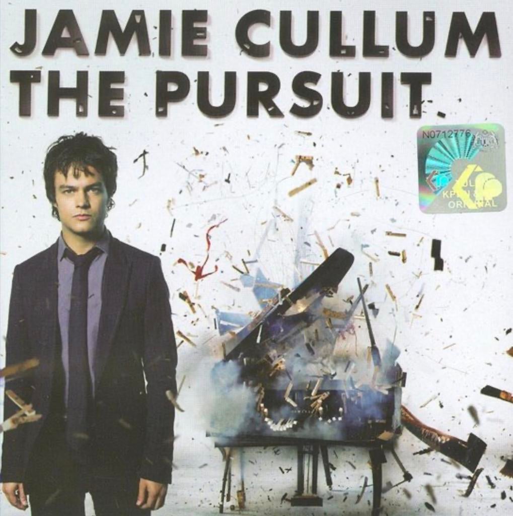 CD Jamie Cullum - The Pursuit, Verzenden, Zo goed als nieuw