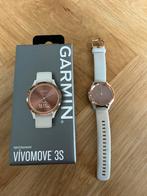 Garmin Vivomove 3S - Roségoud, Sieraden, Tassen en Uiterlijk, Smartwatches, Ophalen of Verzenden, Zo goed als nieuw, Conditie