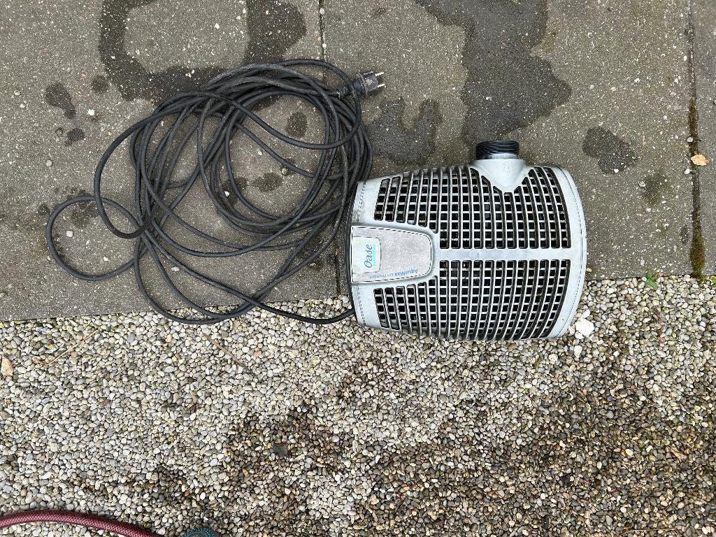 Vijverpomp, filter en skimmer van Oase, Ophalen, Gebruikt, Vijverpomp