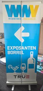 Roll-up banner met draagtas, Ophalen of Verzenden