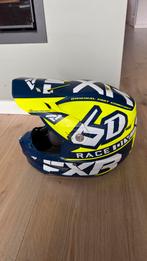 6D ATR-2 Crosshelm M57-58cm, Motoren, Kleding | Motorhelmen, Overige merken, M, Ophalen of Verzenden, Tweedehands