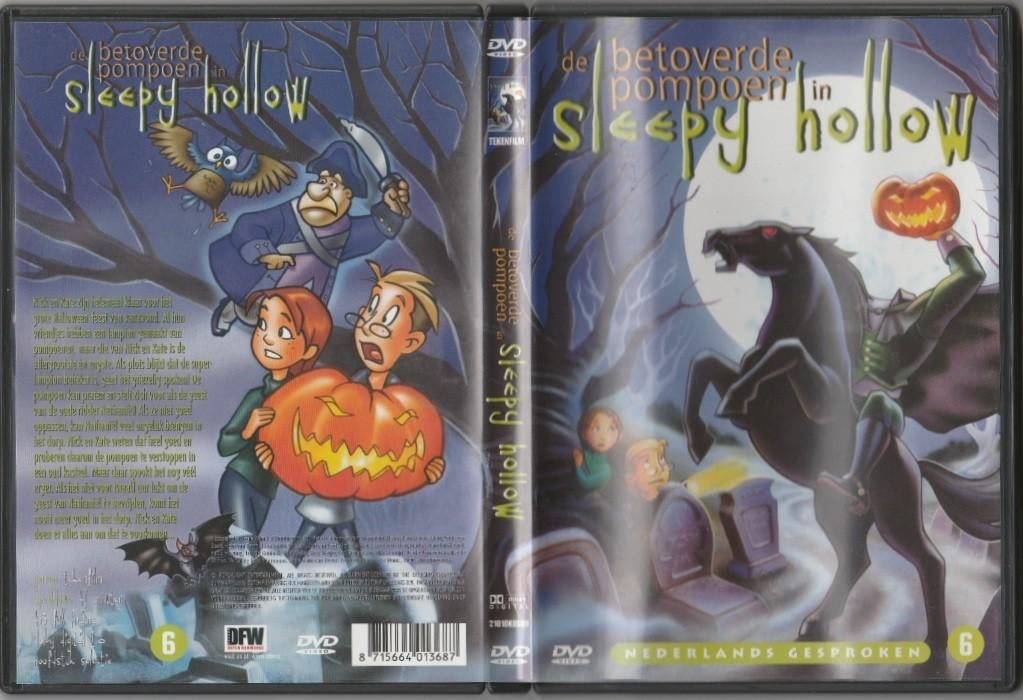 De betoverde pompoen in Sleepy Hollow, Alle leeftijden, Ophalen of Verzenden, Zo goed als nieuw