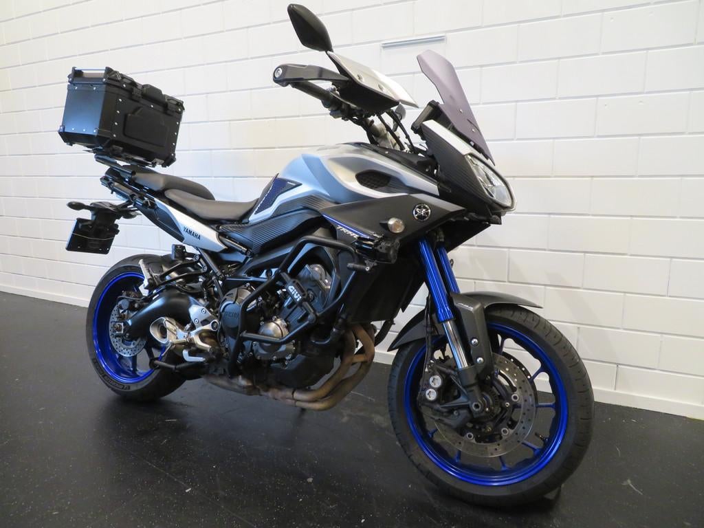 Yamaha MT 09 TRACER 900 KOFFER TOP!, Motoren, Motoren | Yamaha, Bedrijf, 900 cc, Toermotor