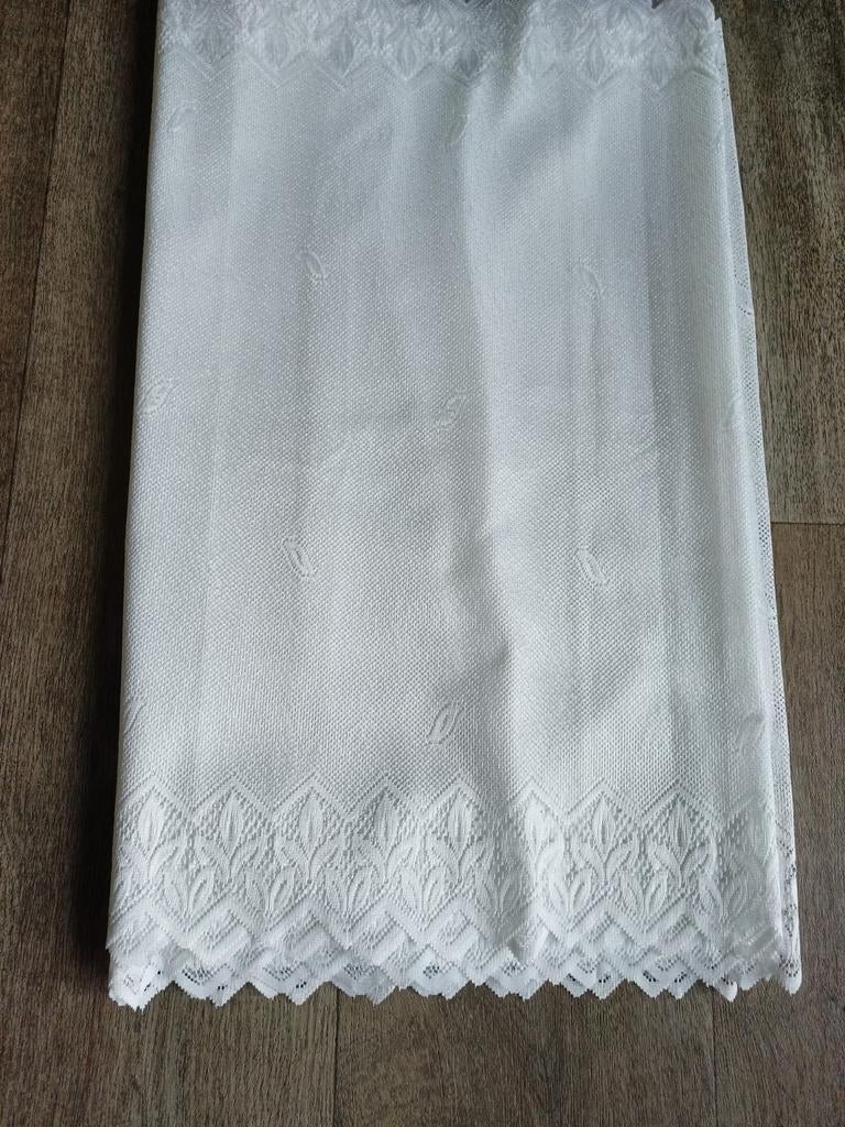 Gordijnen stof, Antiek en Kunst, Antiek | Kleden en Textiel, Ophalen of Verzenden