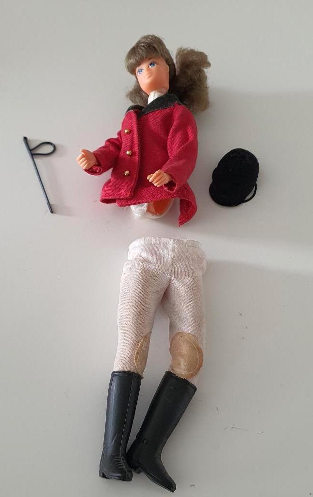 Pop / rider doll voor Breyer Traditional paard - benen los, Verzamelen, Dierenverzamelingen, Ophalen of Verzenden, Gebruikt, Paard
