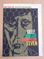 Giro 1959-60 Vluchtelingenjaar - Geef Kleur aan hun L, Ophalen of Verzenden, A1 t/m A3, Overige onderwerpen, Rechthoekig Staand