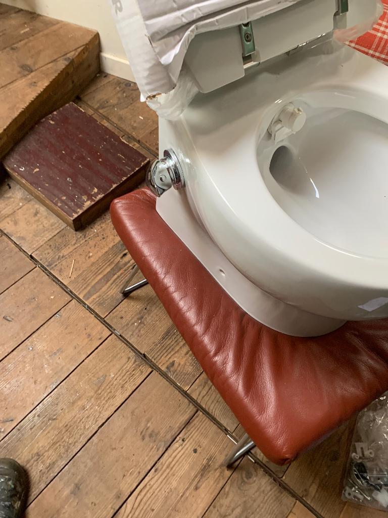 Nieuw: Tecma Elegance 2G Marine Toilet 24V + Bidet + paneel, Ophalen, Nieuw, Motor en Techniek, Zeilboot of Motorboot