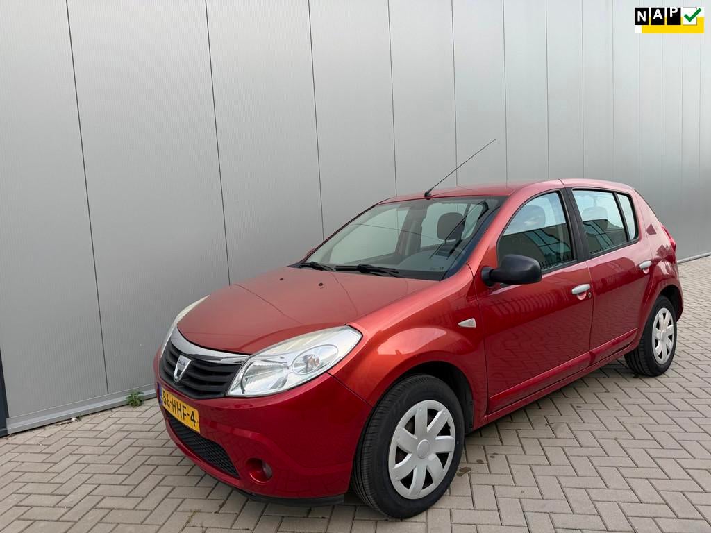 Dacia Sandero 1.4 Lauréate, Voorwielaandrijving, Stof, 1011 kg, 4 cilinders