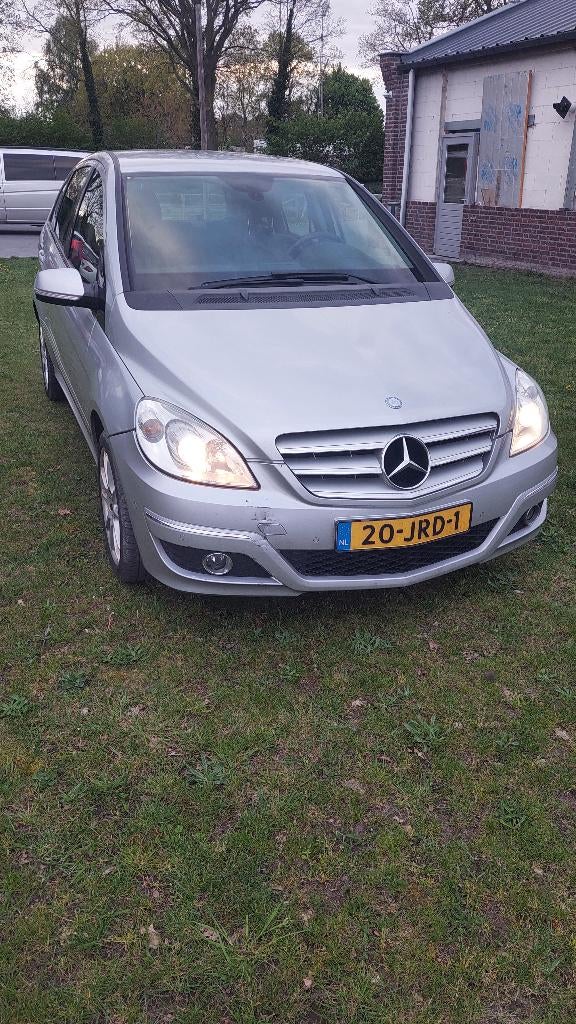 Mercedes-Benz B-Klasse 2.0 CDI B180 5DRS CVT 2008 Grijs, Auto's, Mercedes-Benz, Particulier, B-Klasse, ABS, Adaptive Cruise Control