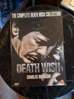 Death Wish Complete Collection DVD - Charles Bronson, Vanaf 16 jaar, Boxset, Actie, Ophalen of Verzenden