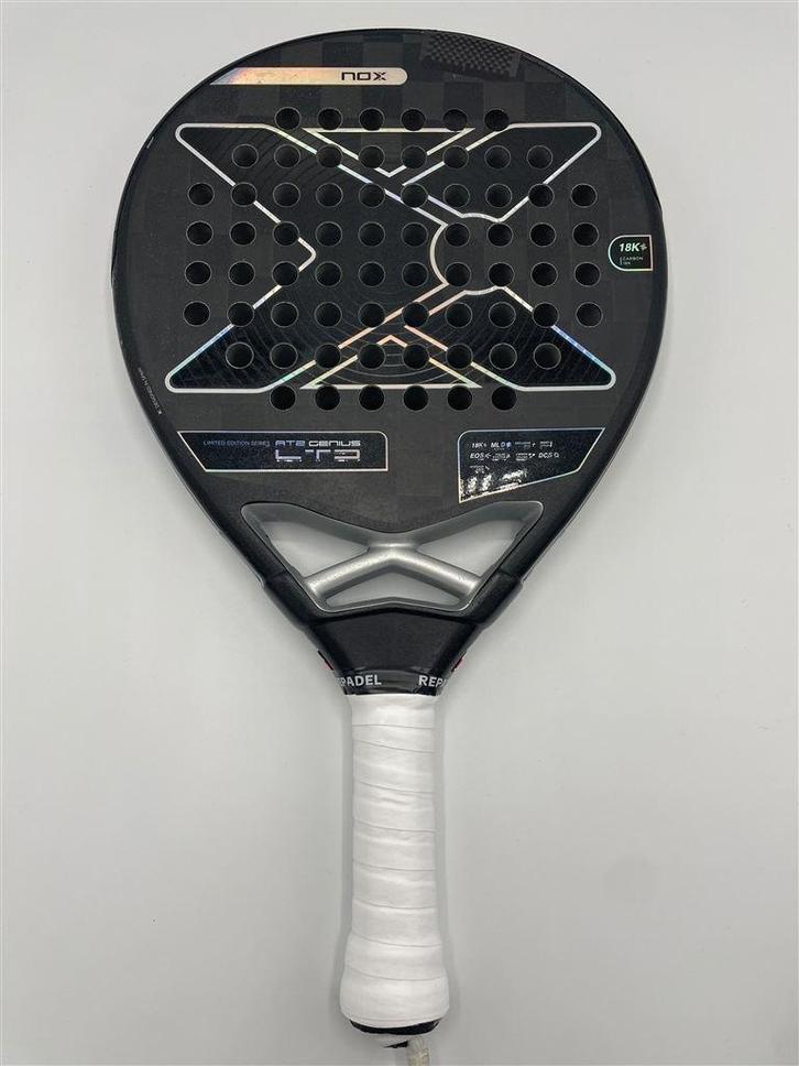 Nox AT2 Genius LTD 18K, Sport en Fitness, Padel, Gebruikt, Padelracket, Ophalen of Verzenden