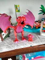 Grote draak met jong van Playmobil., Ophalen of Verzenden