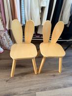 Petite Amelie Konijnen Stoel 2 stuks, Ophalen, Zo goed als nieuw, Stoel(en)