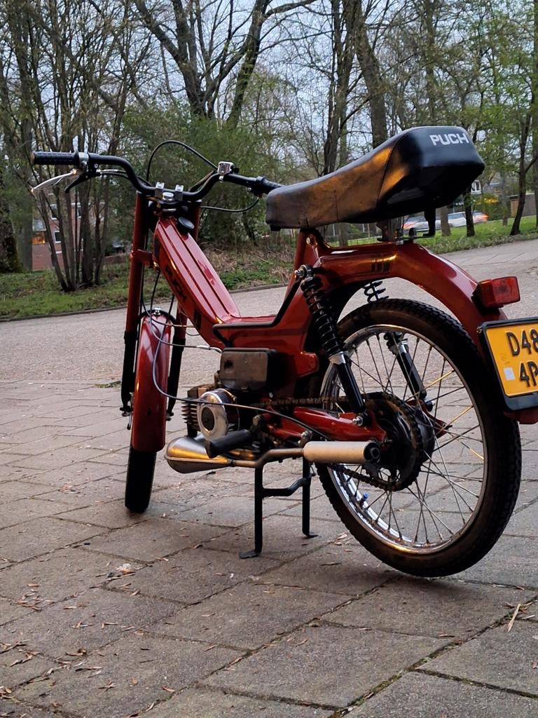 Puch Maxi S - Klassieke bromfiets in goede staat, Fietsen en Brommers, Brommers | Puch, Ophalen, Gebruikt, Maximaal 45 km/u, Maxi