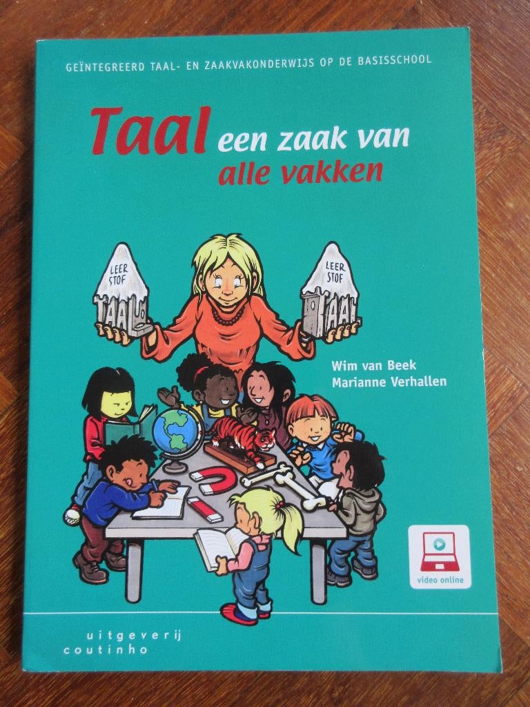 Taal een zaak van alle vakken, Boeken, Ophalen of Verzenden