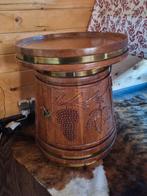 Mooie wijnton met inhoud, Ophalen of Verzenden, Zo goed als nieuw