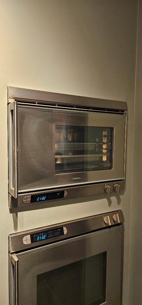 Gaggenau inbouw stoomoven, Witgoed en Apparatuur, Gebruikt, Hete lucht, Oven, Inbouw