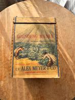 Antiek Theekistje, Ophalen of Verzenden