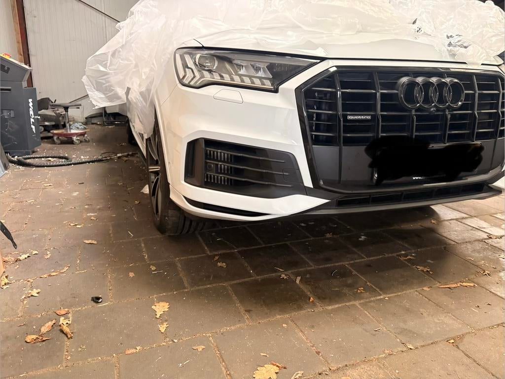 Q7 2022 onderdelen, Auto-onderdelen, Ophalen of Verzenden, Audi, Bumper
