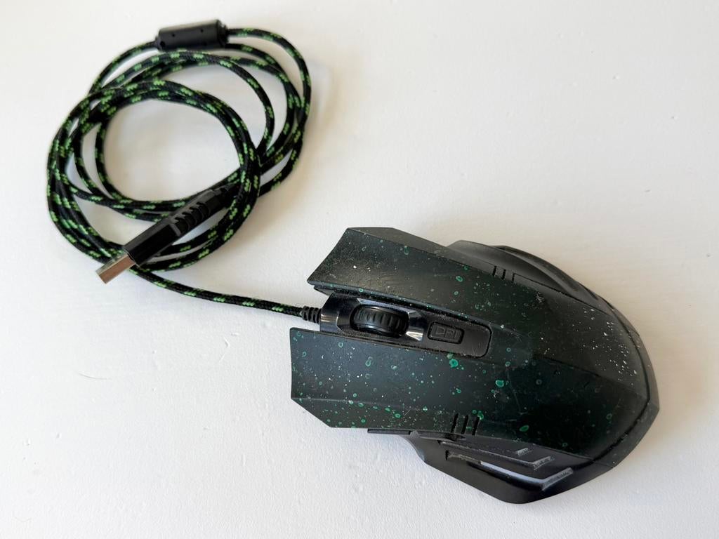 Gaming muis, Muis, Gebruikt, Gaming muis, Ophalen of Verzenden