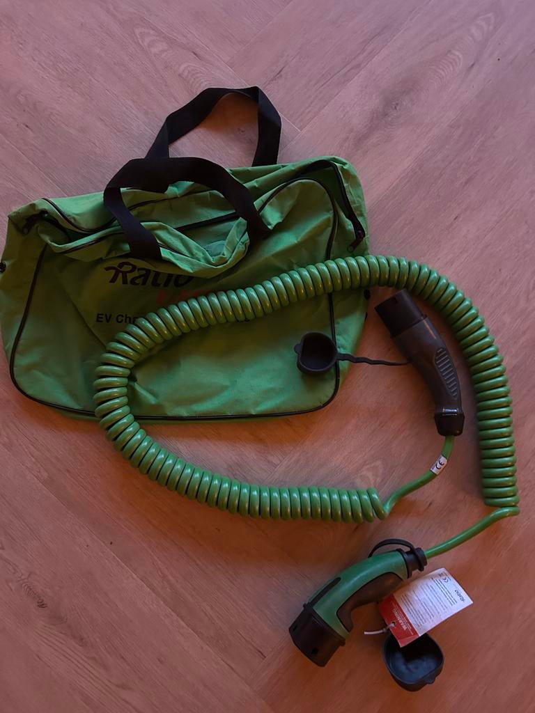 Oplader hybride auto - Ratio Electric laadkabel, Ophalen of Verzenden, Zo goed als nieuw, Laadkabel