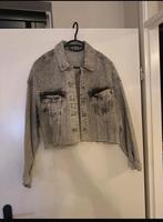 Ltb spijkerjasje maat L, Ophalen of Verzenden, Zo goed als nieuw, Maat 42/44 (L), Grijs