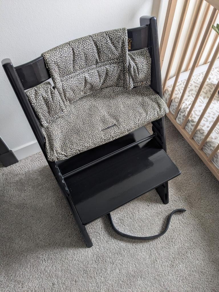 Trip trap stoel oud model, Ophalen, Gebruikt