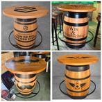 Wijnvat statafels/bartafels met elk gewenst logo, Ophalen of Verzenden, Nieuw, Overige typen