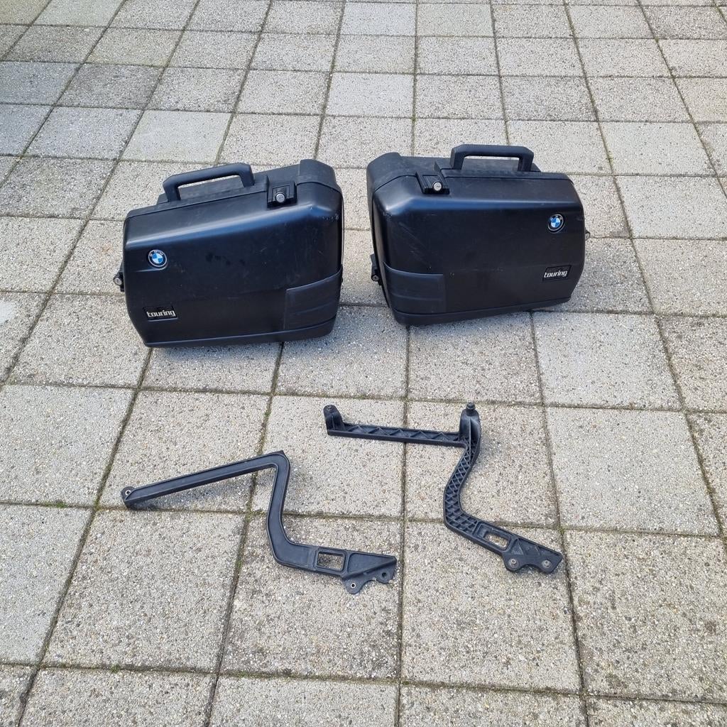 BMW K100 koffers of k75 met sloten en sleutel, Motoren, Accessoires | Koffers en Tassen, Ophalen