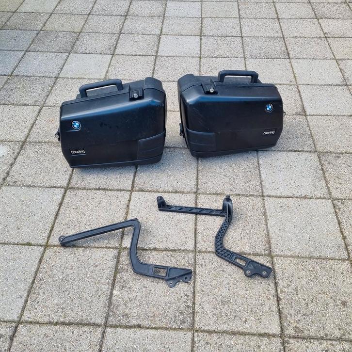 BMW K100 koffers of k75, Motoren, Accessoires | Koffers en Tassen, Ophalen