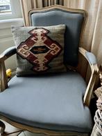 kelim kussen, Huis en Inrichting, Woonaccessoires | Kussens, Ophalen of Verzenden, Nieuw, Groen, Vierkant