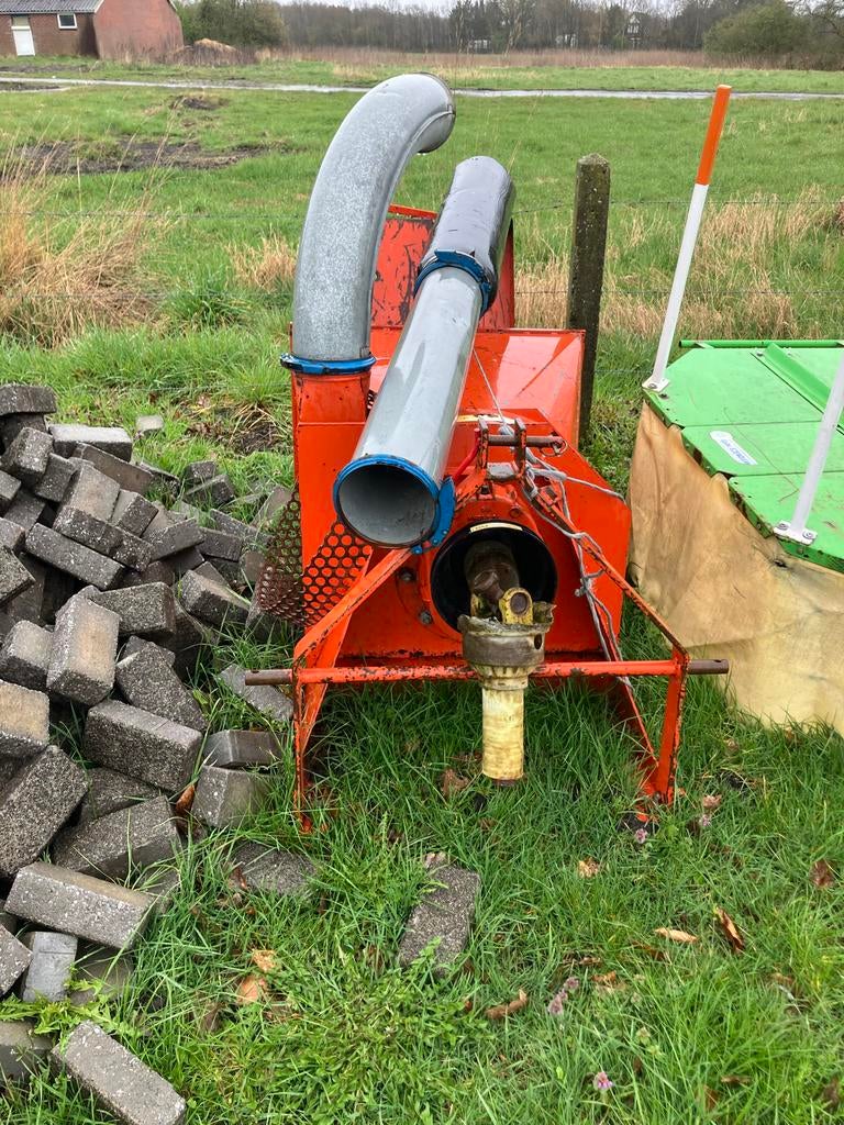 Strohakselaar op aftakas van trekker, Ophalen of Verzenden, Hakselaar