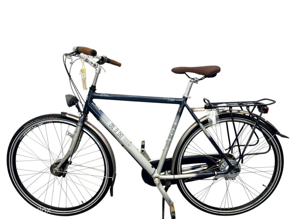 Herenfiets Rih Elite 28"/56cm/8ver - Garantie/Levering, Fietsen en Brommers, Fietsen | Heren | Herenfietsen, Overige merken, 9713 Bv Groningen