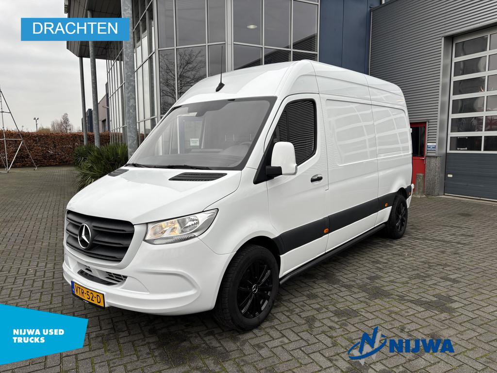 Mercedes-Benz Sprinter 314 L2H2 Stoelverwarming + Automaat, Stof, Euro 6, 2000 kg, Wit