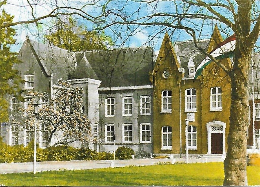 Heeswijk Dinther Norbertijnenabdij Ansichtkaart (A1887 ), Ophalen of Verzenden, 1980 tot heden, Gelopen, Noord-Brabant