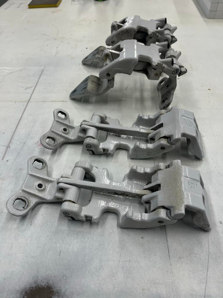 Set scharnieren voor Fiat Ducato 2017, Auto-onderdelen, Gebruikt, Ophalen of Verzenden, Fiat, Voor