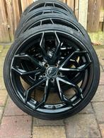 5x100 18 inch Tomason velgen voor VW Polo | Ibiza | Audi A1, 18 inch, Banden en Velgen, Ophalen of Verzenden, Personenwagen