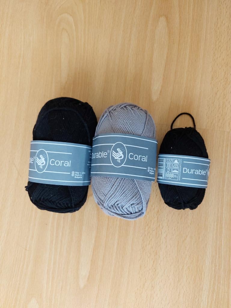 Bolletjes durable coral katoen, Hobby en Vrije tijd, Breien en Haken, Ophalen of Verzenden, Nieuw, Breien of Haken, Wol of Garen