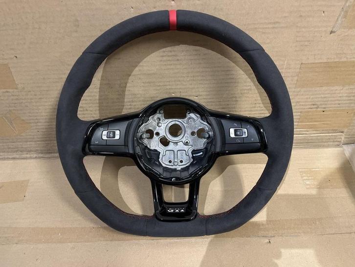 Golf 7 gti clubsport tcr stuur Alcantara nieuw, Auto-onderdelen, Besturing, Volkswagen, Nieuw, Ophalen of Verzenden