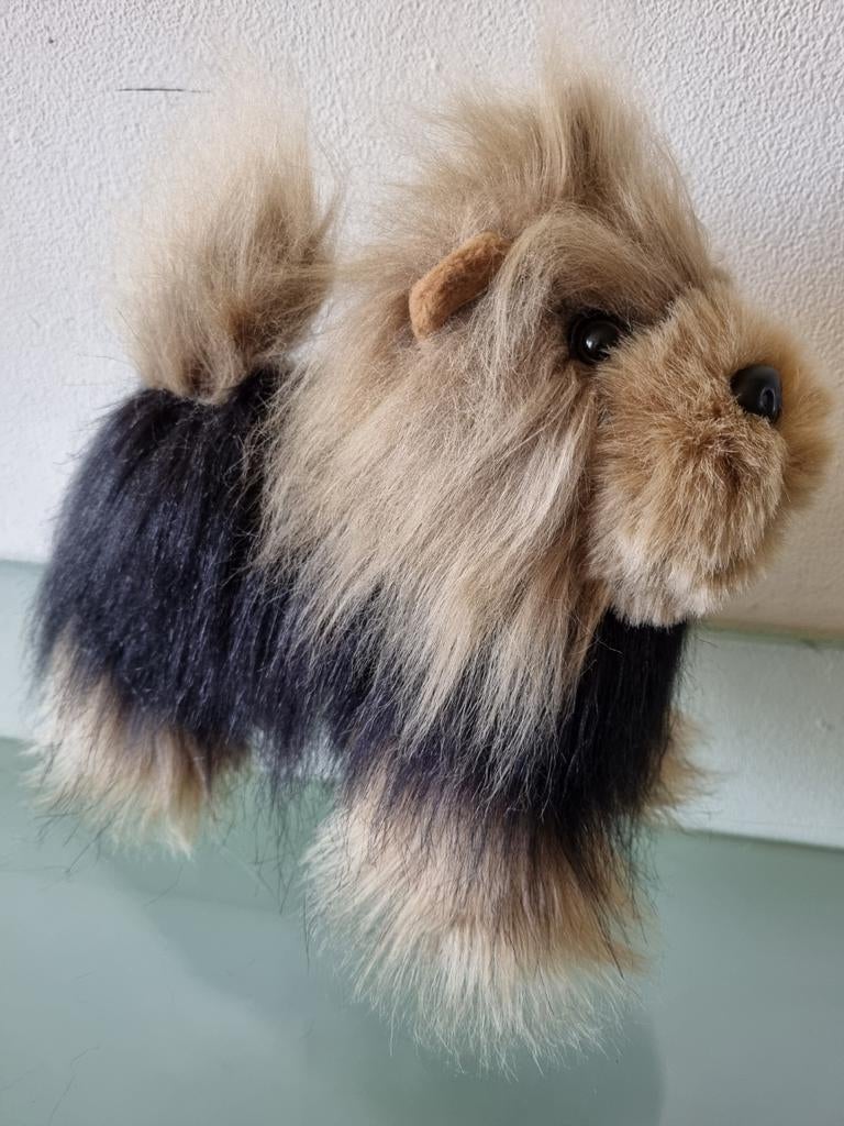 Orig, Battat, YORKSHIRE TERRIER, 30 cm, Levensecht, Inwst!, Overige merken, Overige karakters, Zo goed als nieuw, Middelgroot (20 tot 80 cm)
